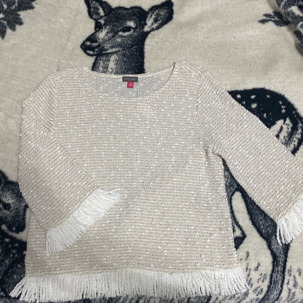 Vince Camuto sweater.